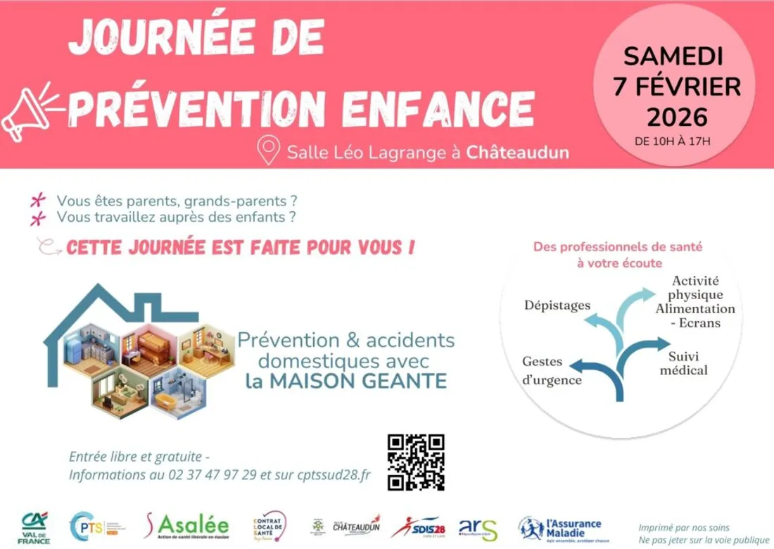 CHÂTEAUDUN - Journée de prévention enfance