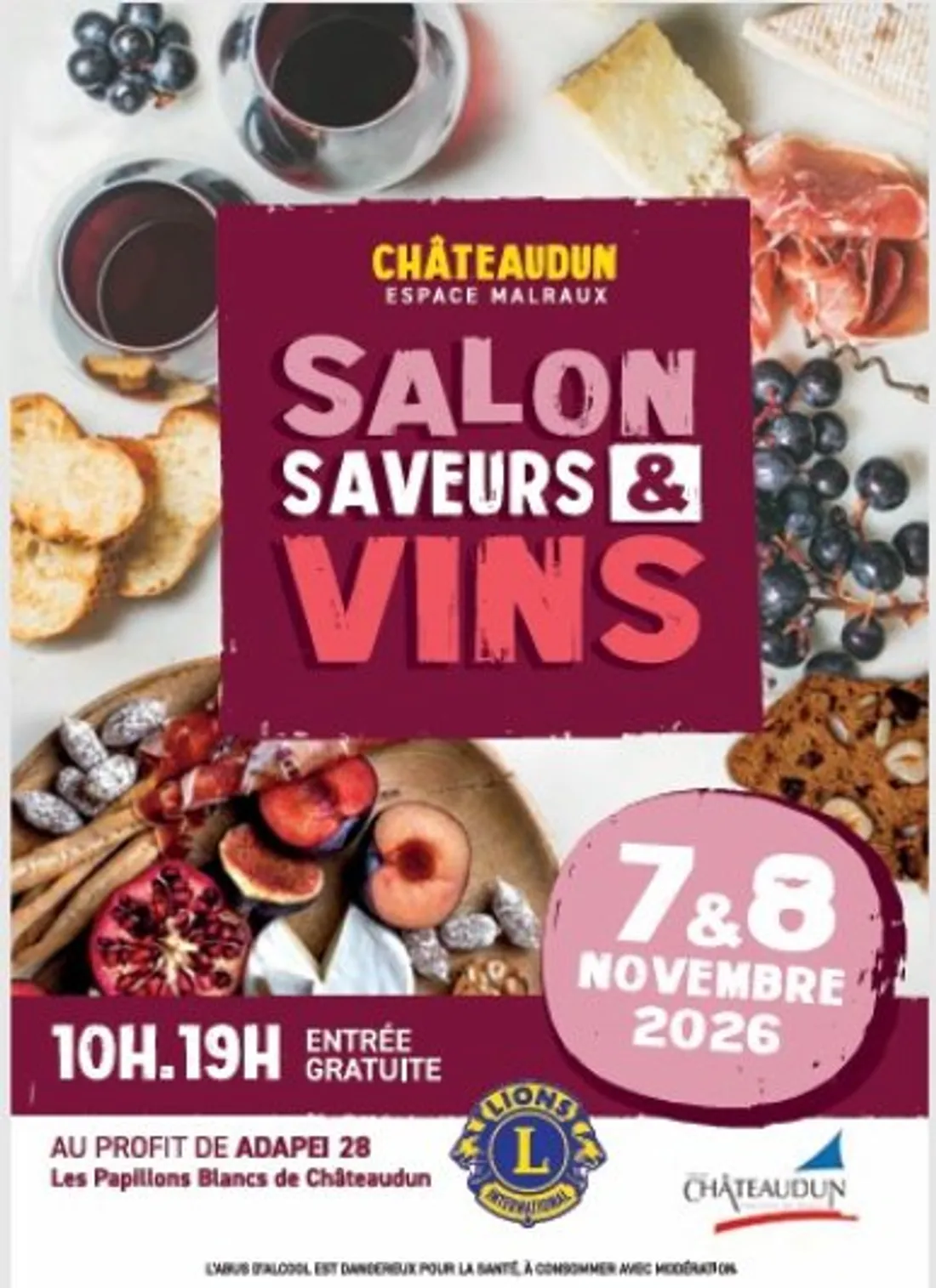 CHÂTEAUDUN - Salon Saveurs & Vins