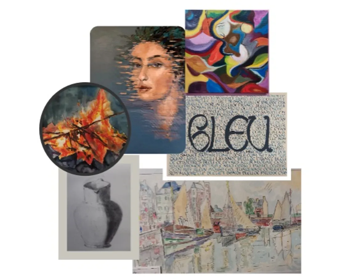 CHÂTEAUDUN - Exposition de l’Atelier Prend l’Air