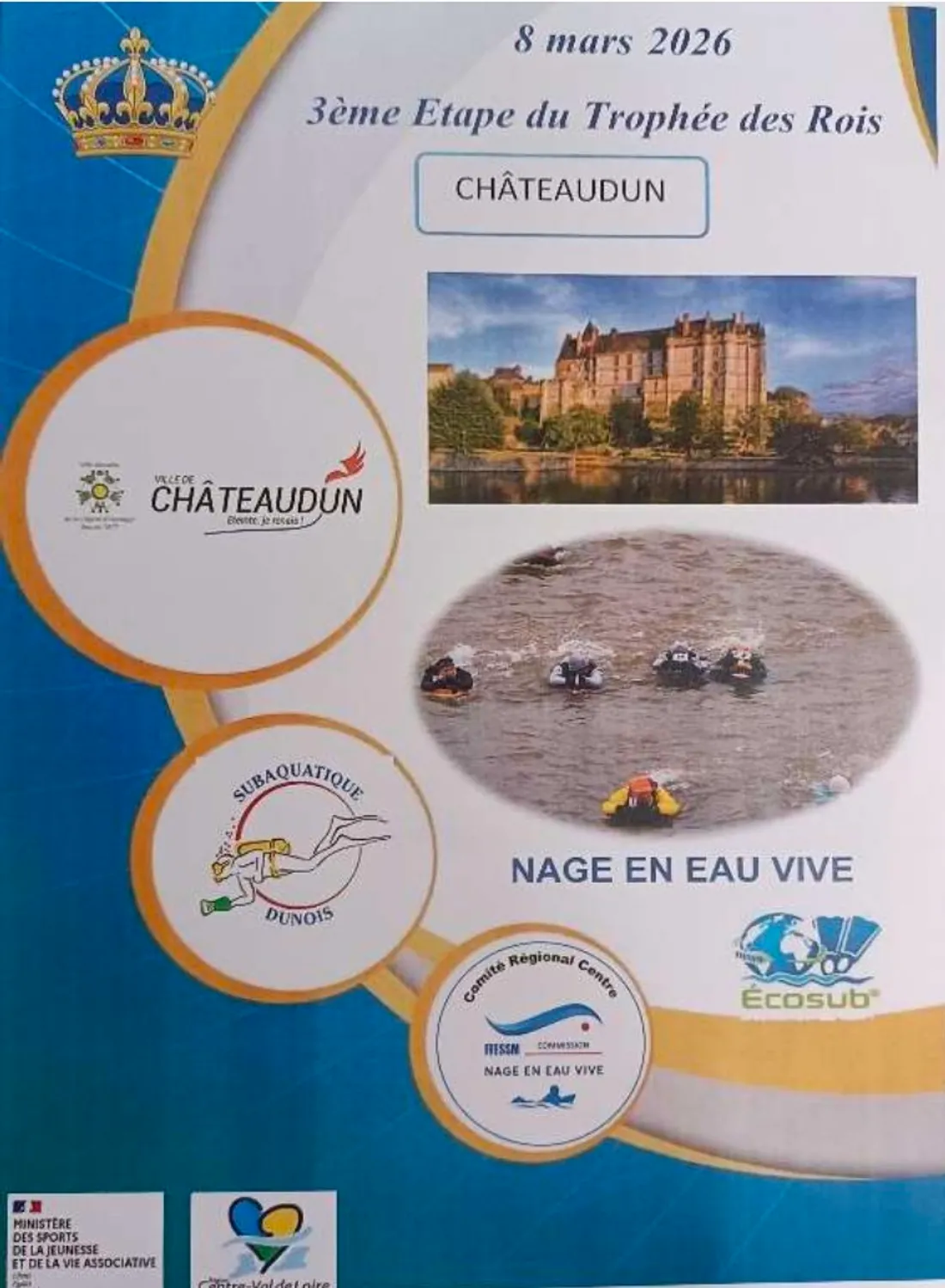 MARBOUÉ  / CHÂTEAUDUN - 48e édition de la Descente du Loir