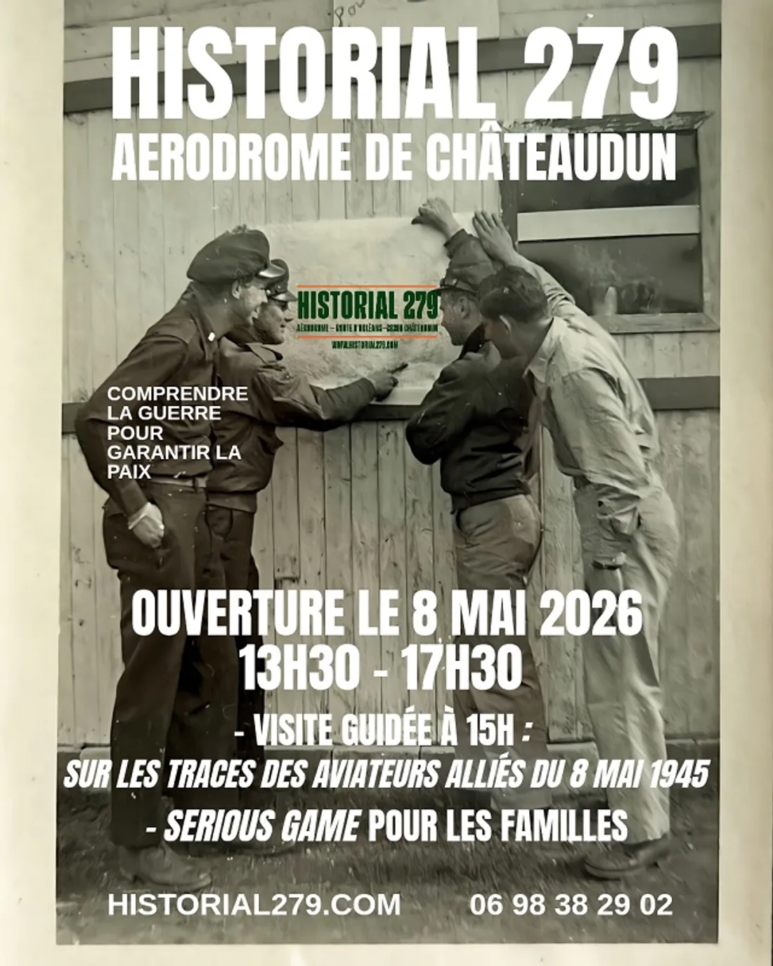 CHÂTEAUDUN - Visite : Historial 279