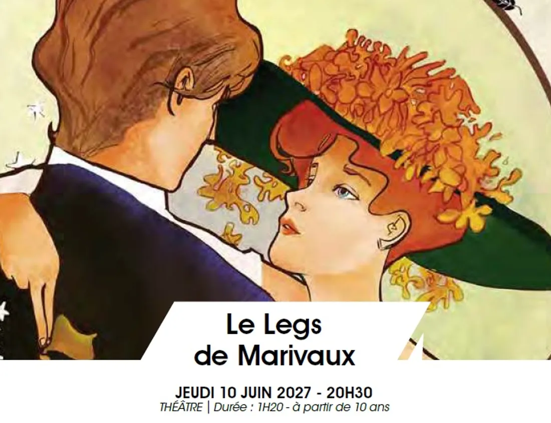 CHÂTEAUDUN - Saison culturelle : Le legs de Marivaux