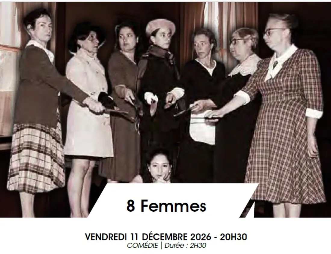 CHÂTEAUDUN - Saison culturelle : 8 Femmes