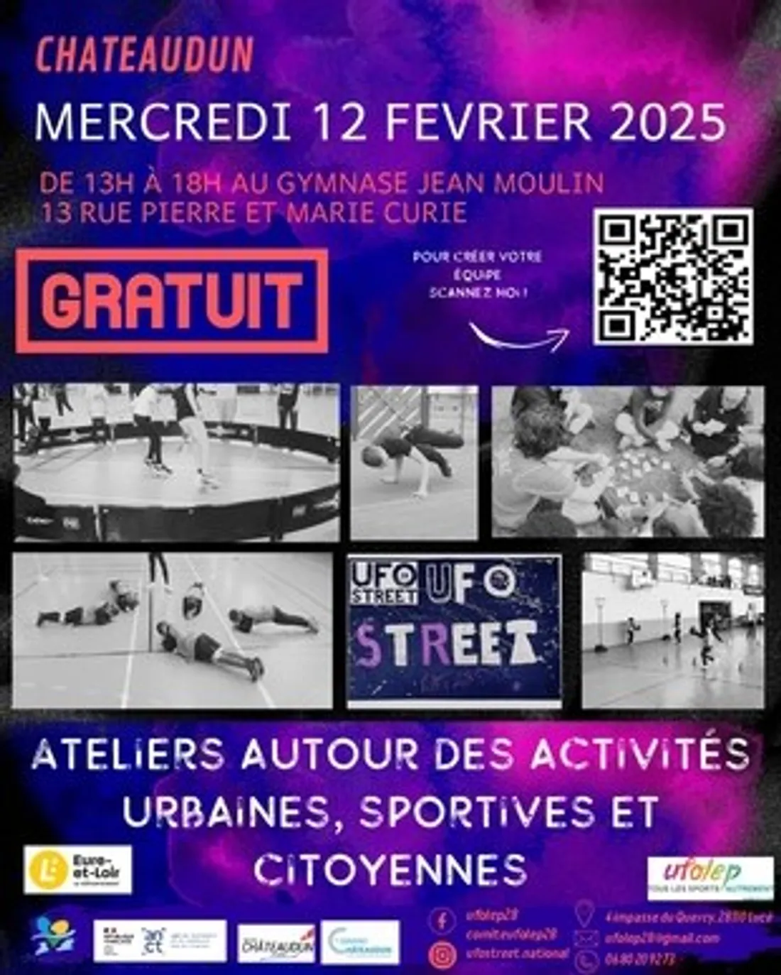 CHÂTEAUDUN - UFO Street