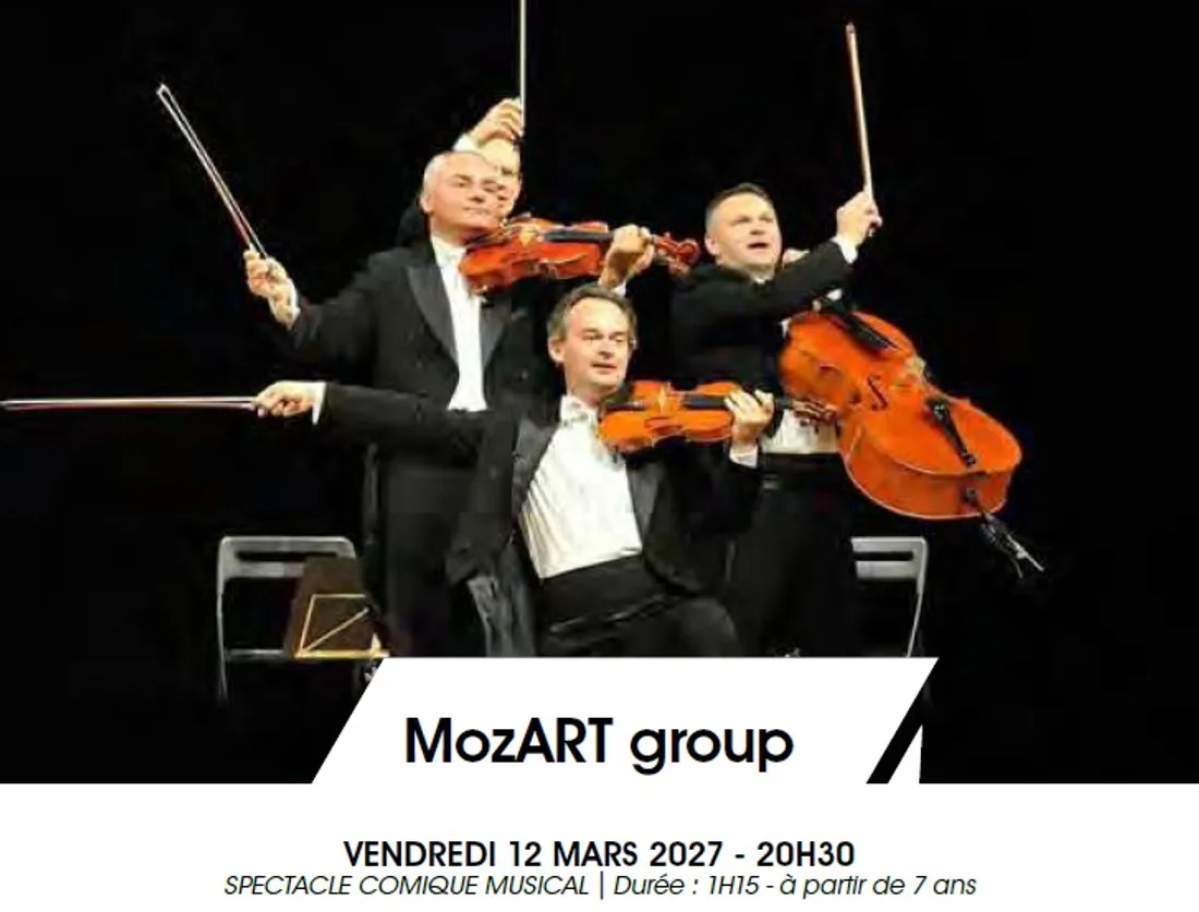 CHÂTEAUDUN - Saison culturelle : MozART group