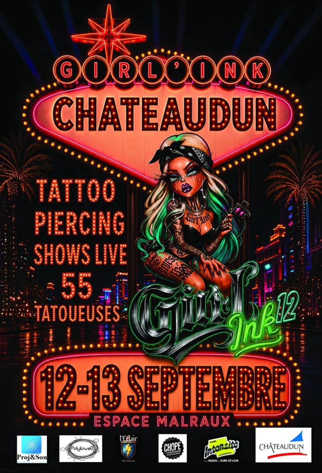 CHÂTEAUDUN - La Girl’Ink Tattoo Convention