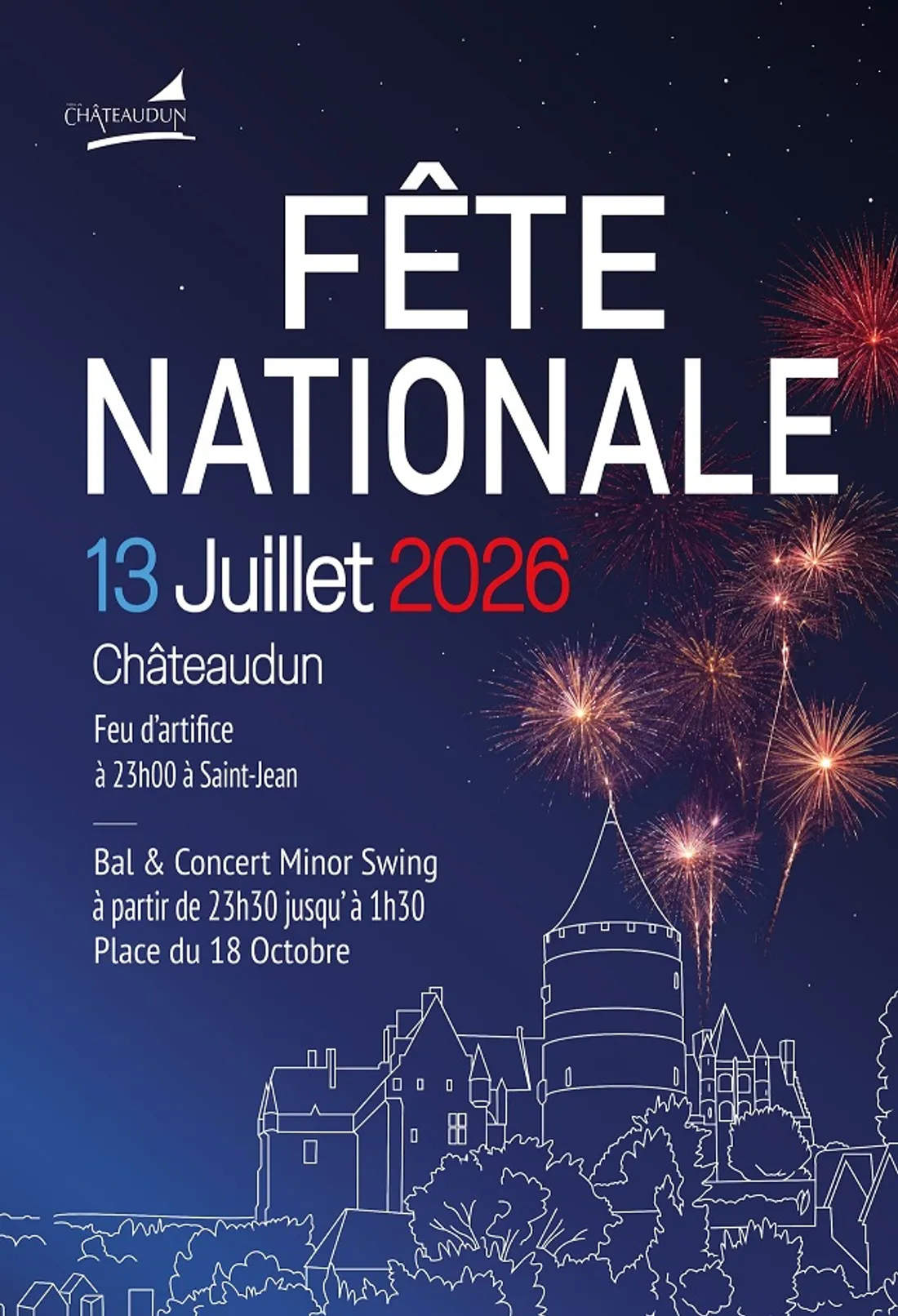 CHÂTEAUDUN - Fête Nationale