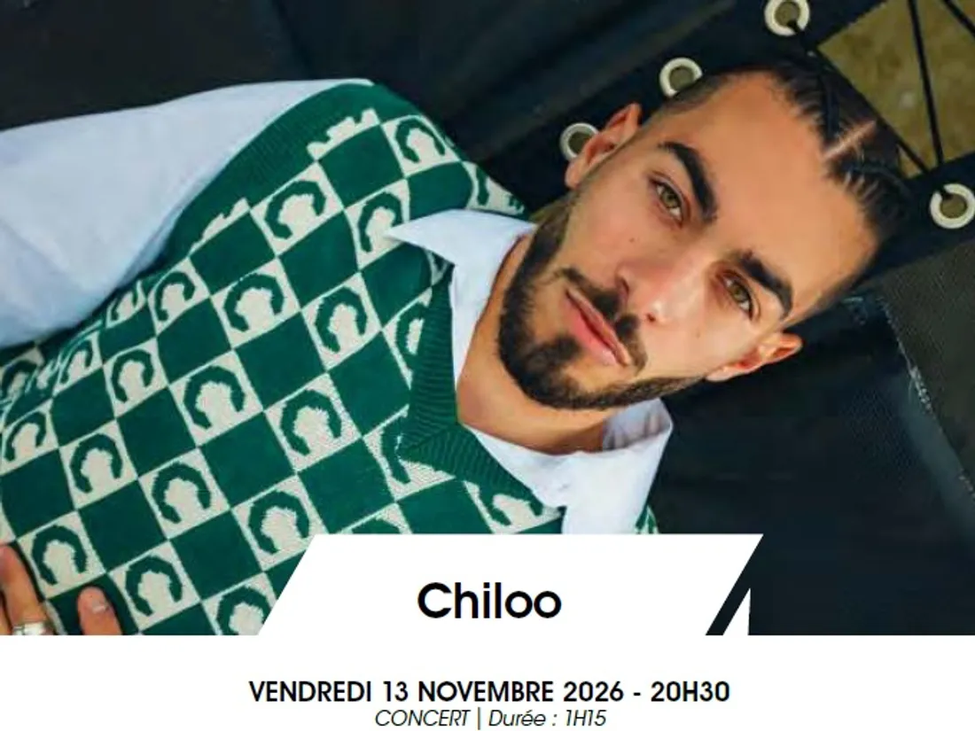 CHÂTEAUDUN - Saison culturelle : Chiloo