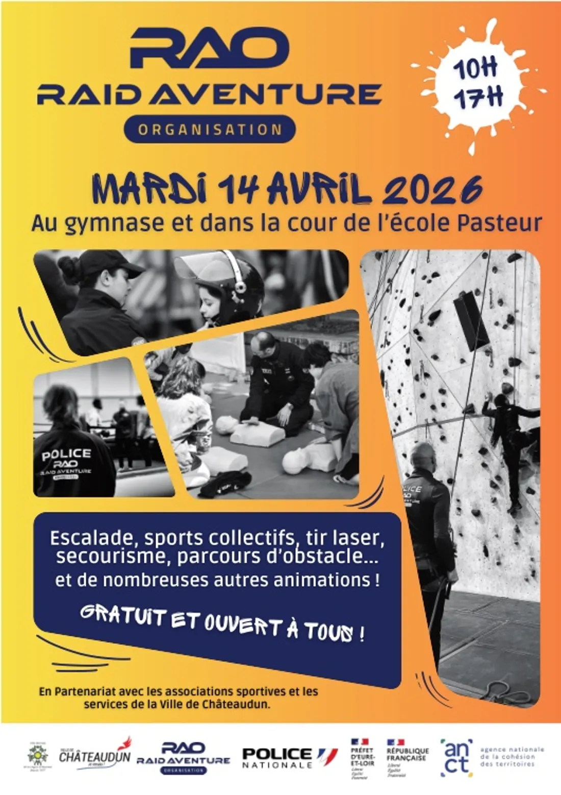 CHÂTEAUDUN - Raid Aventure