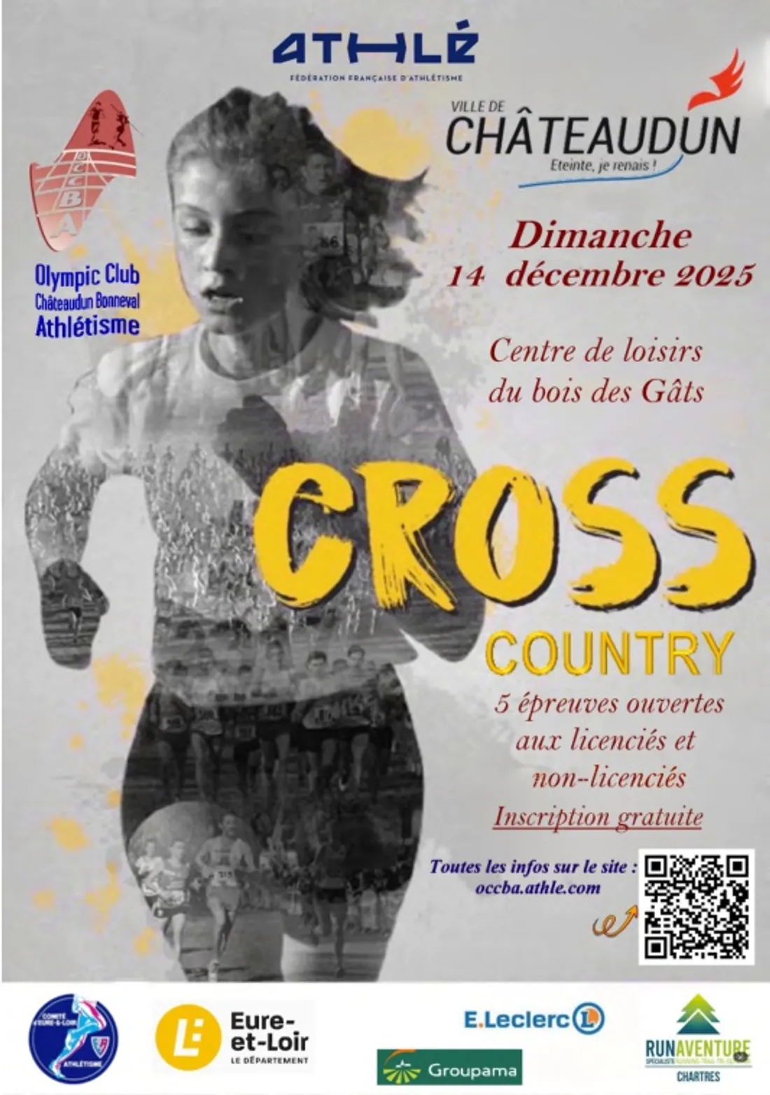 CHÂTEAUDUN - Cross de Châteaudun