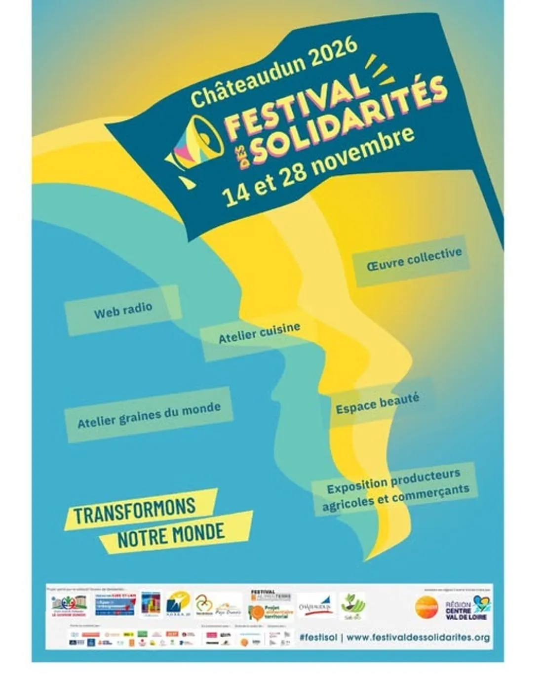 CHÂTEAUDUN - Festival des Solidarités 2026