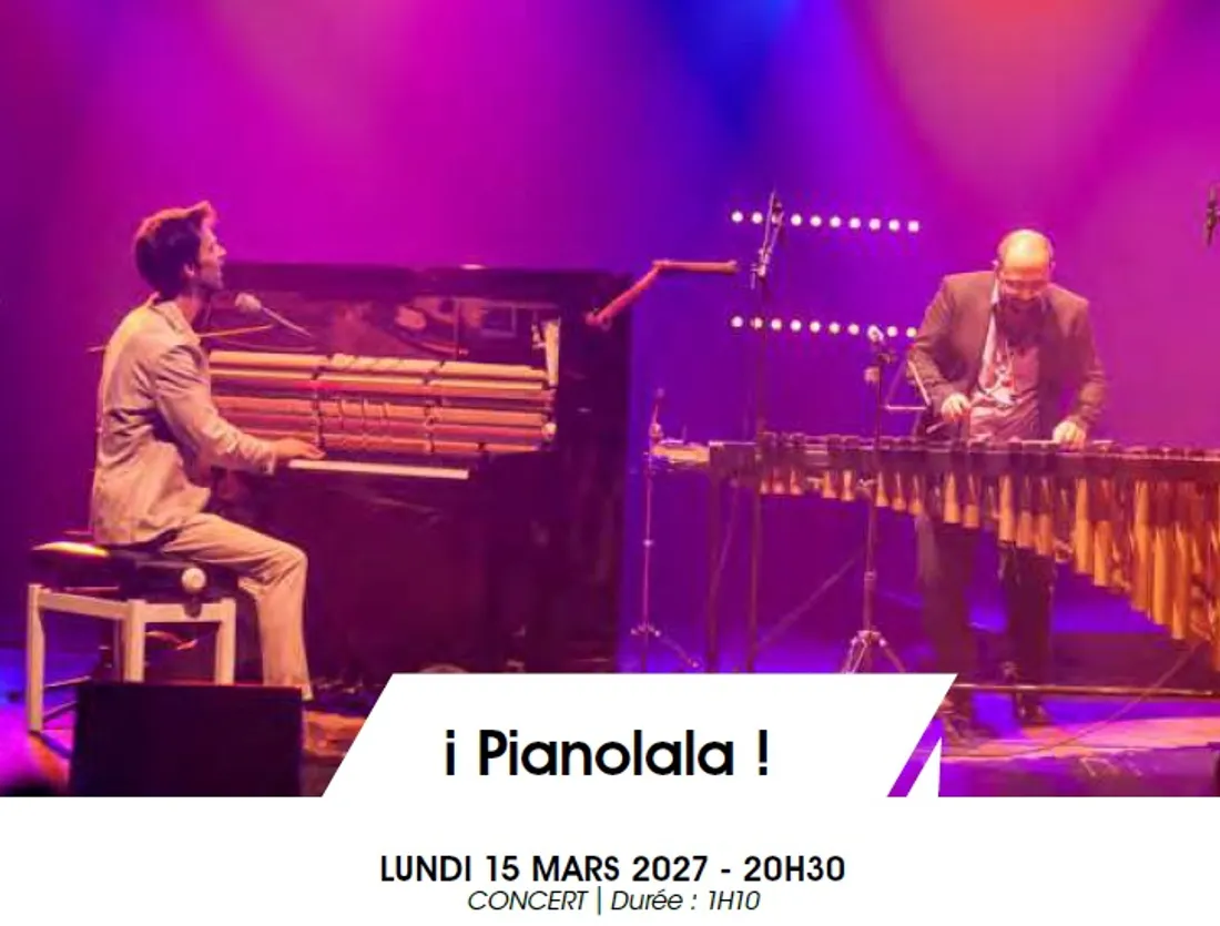 CHÂTEAUDUN - Saison culturelle : i Pianolala !
