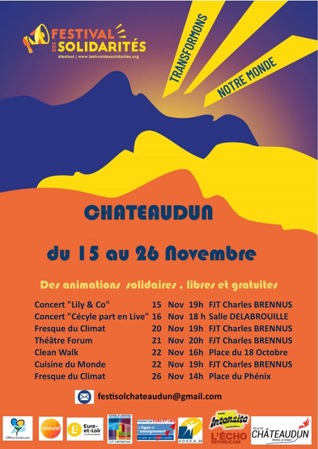 CHÂTEAUDUN - Festisol 2024