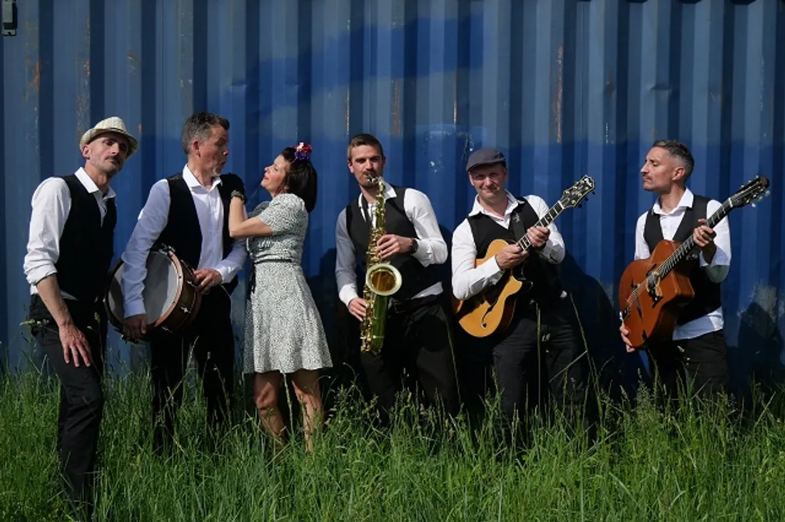 CHÂTEAUDUN – Saison culturelle : Les Accordés Swing