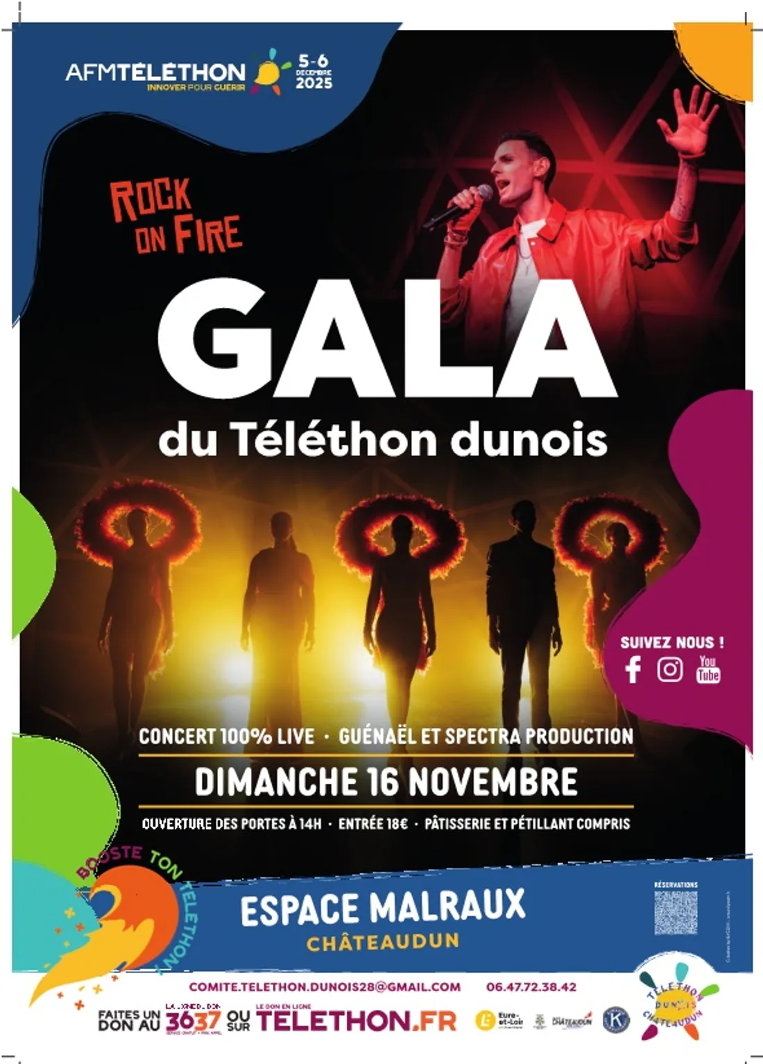 CHÂTEAUDUN - Gala du Téléthon Dunois