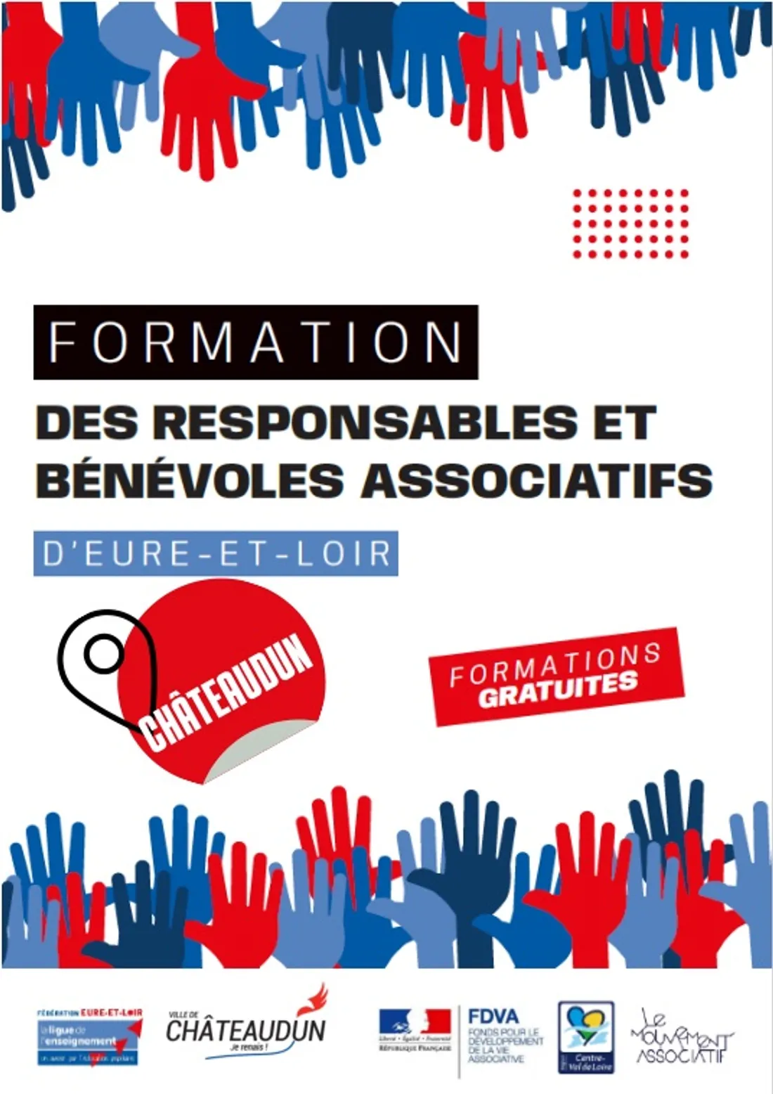 CHÂTEAUDUN - Formation des responsables et bénévoles associatifs