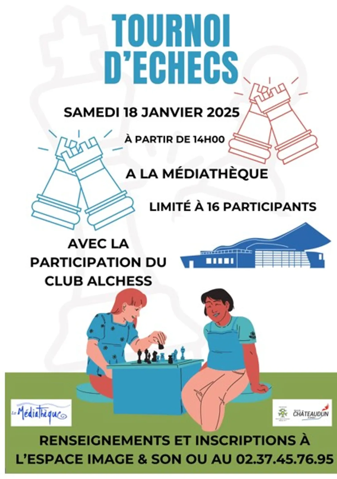 CHÂTEAUDUN - Tournoi d'échecs