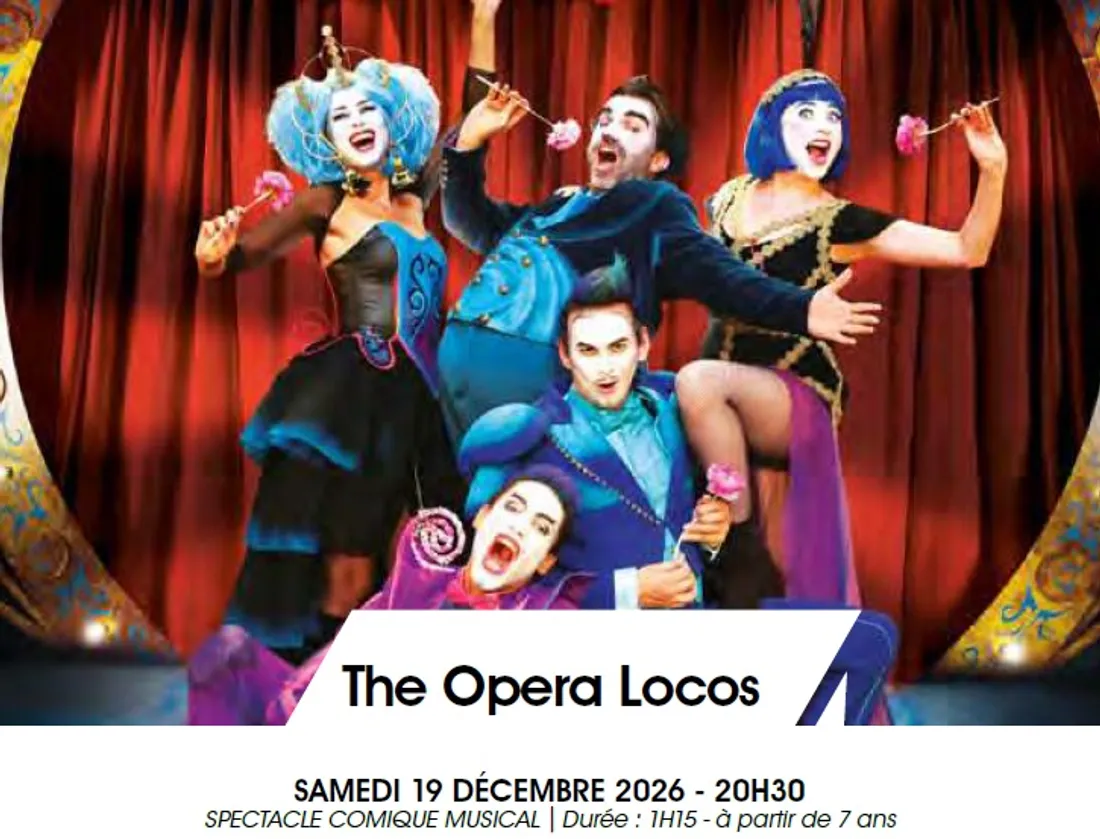 CHÂTEAUDUN - Saison culturelle : The Opera Locos
