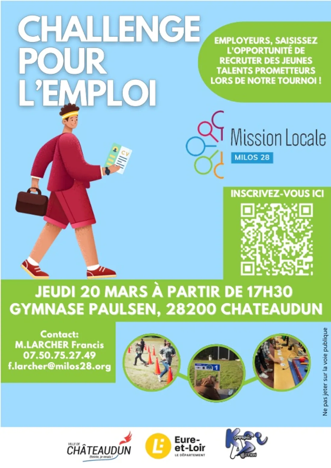 CHÂTEAUDUN - Challenge pour l'emploi