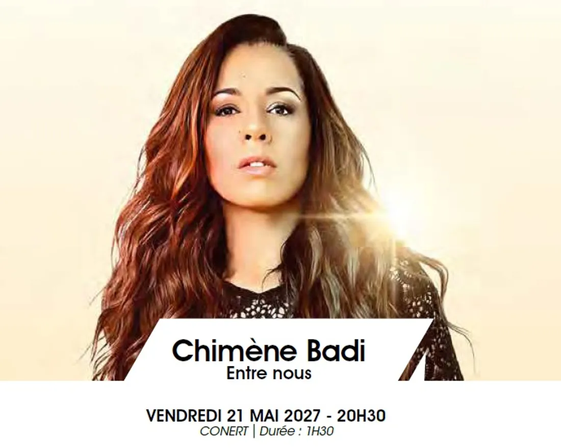 CHÂTEAUDUN - Saison culturelle : Chimène Badi