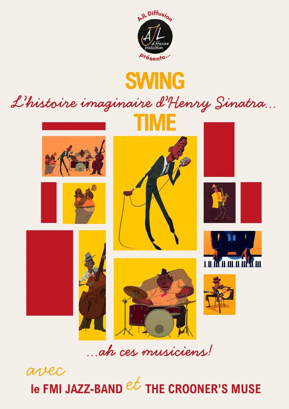 CHÂTEAUDUN – Saison culturelle : Henry l'histoire... Sinatra