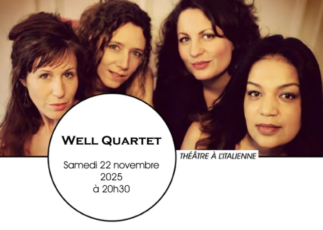 CHÂTEAUDUN – Saison culturelle : Well Quartet