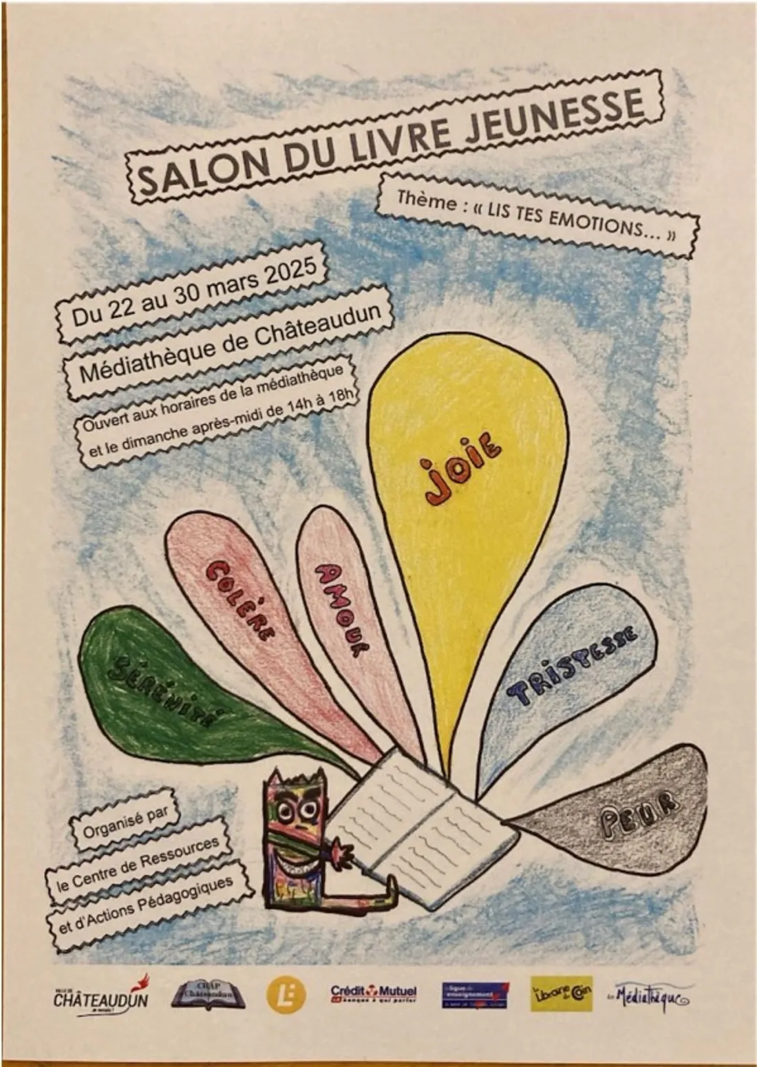 CHÂTEAUDUN - Salon du livre jeunesse