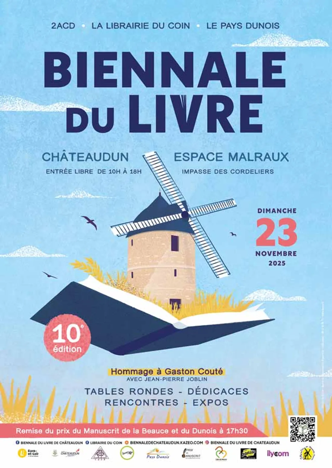 CHÂTEAUDUN - Biennale du livre