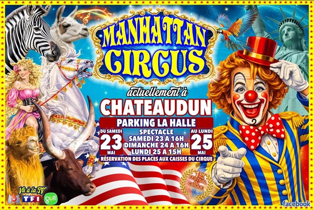 CHÂTEAUDUN - Représentation de Manhattan Circus