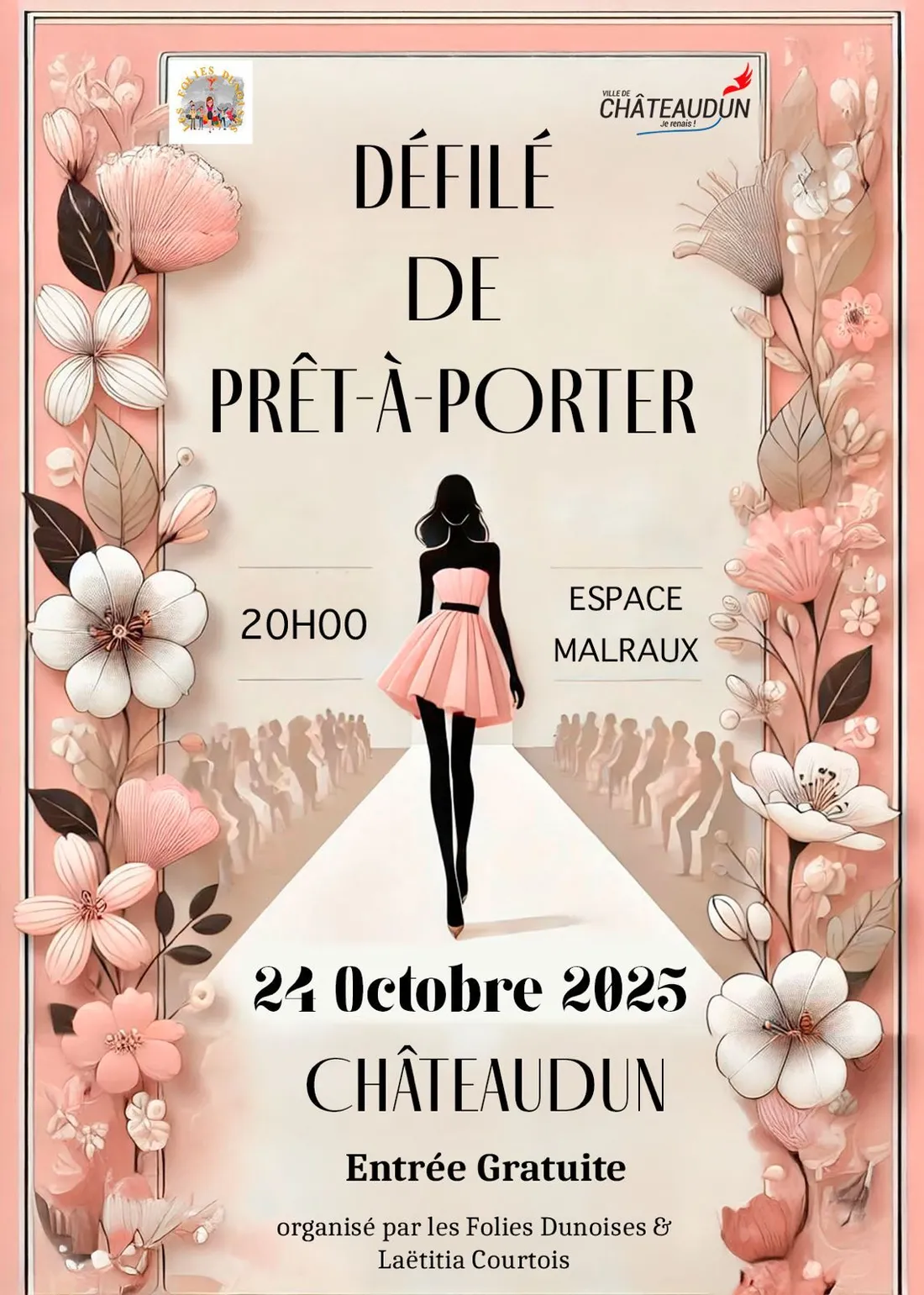 CHÂTEAUDUN - Défilé de mode