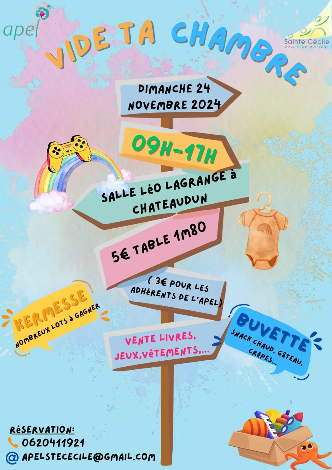 CHÂTEAUDUN - Vite ta chambre