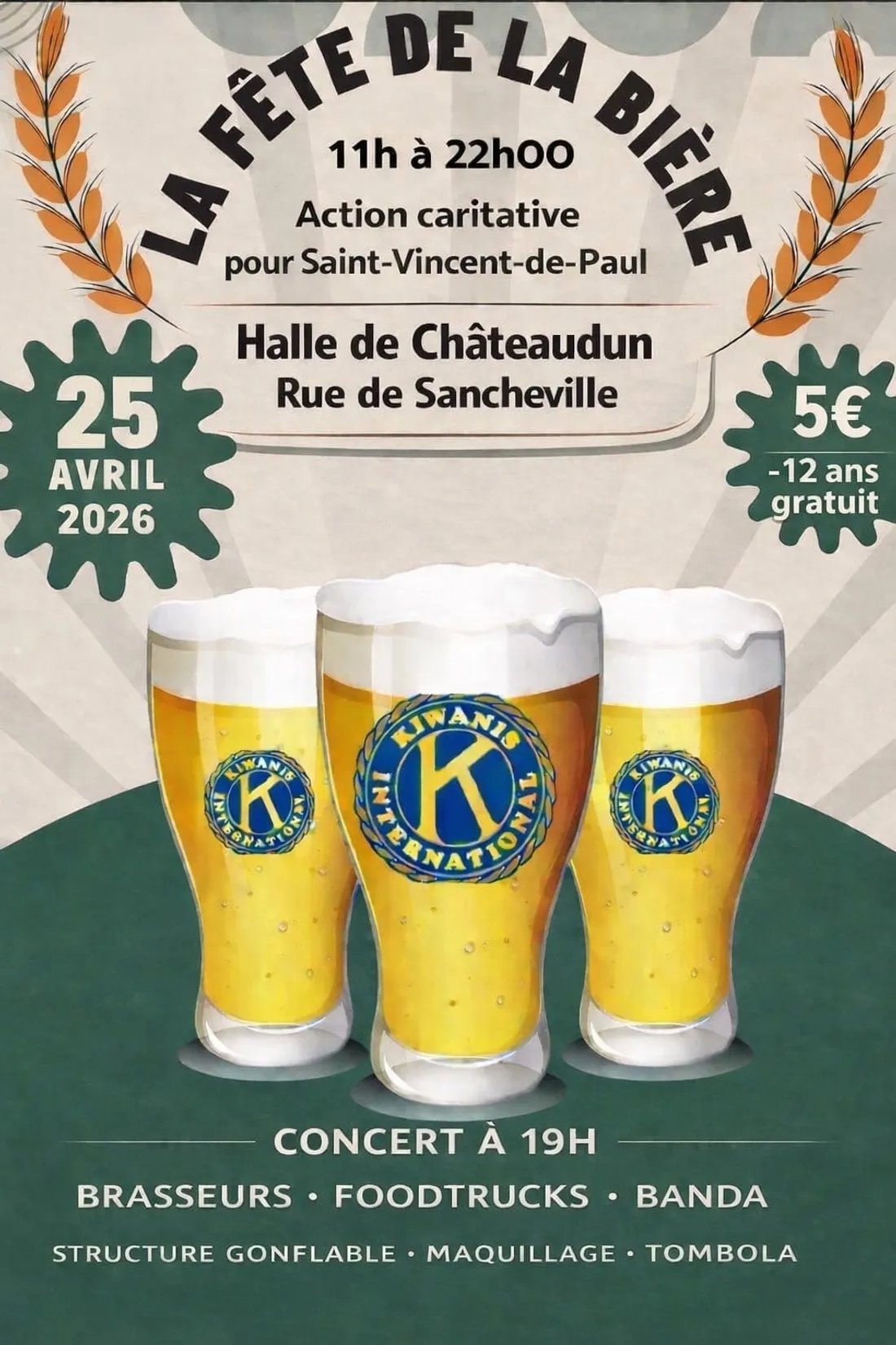 CHÂTEAUDUN - Fête de la bière