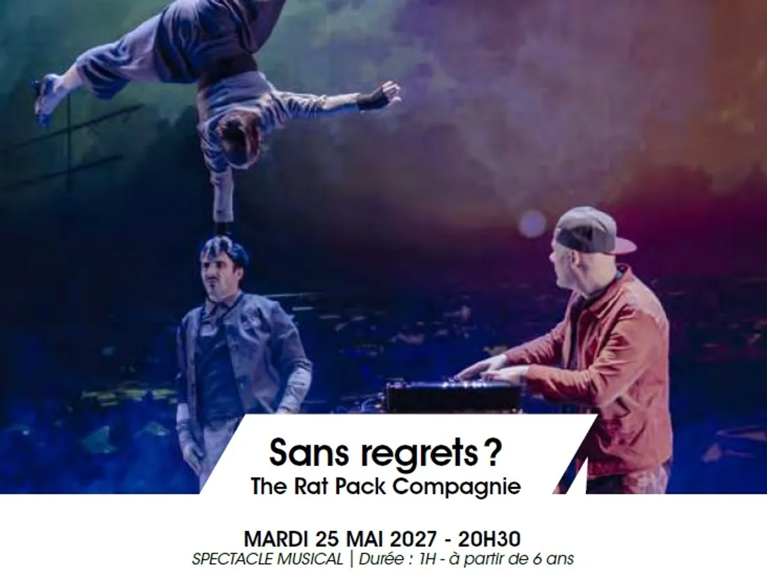 CHÂTEAUDUN - Saison culturelle : Sans regrets ? The Rat Pack Compagnie