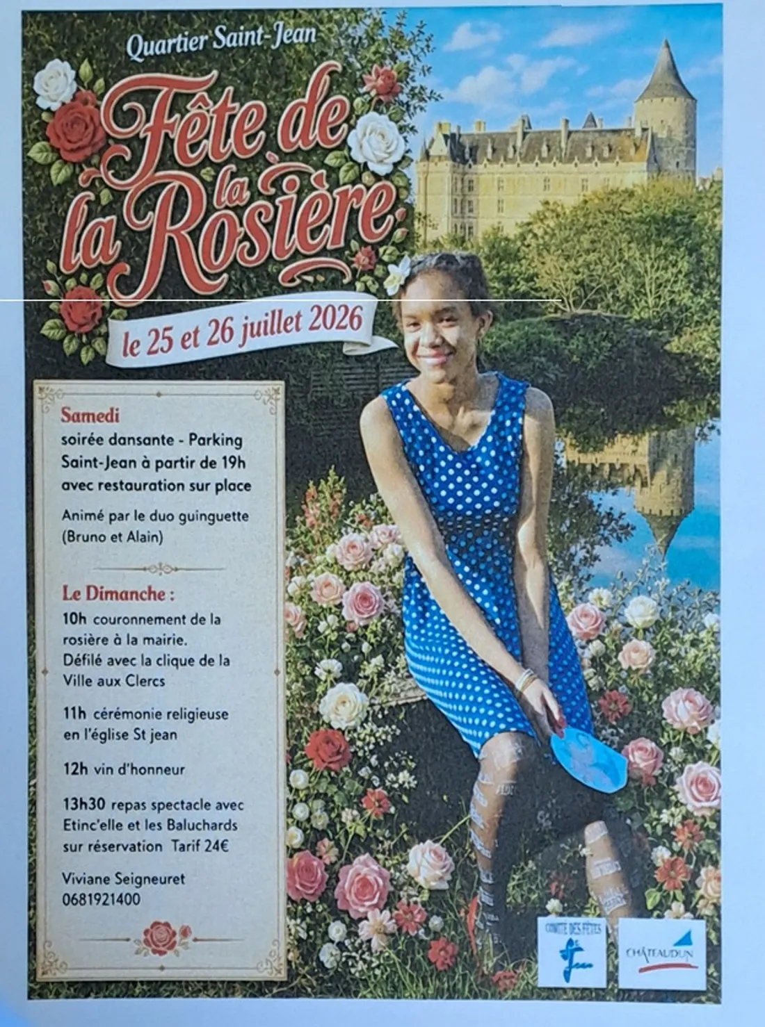 CHÂTEAUDUN - Fête de la Rosière
