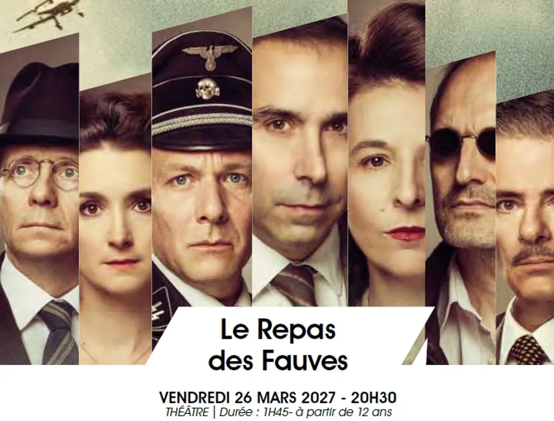 CHÂTEAUDUN - Saison culturelle : Le Repas des Fauves