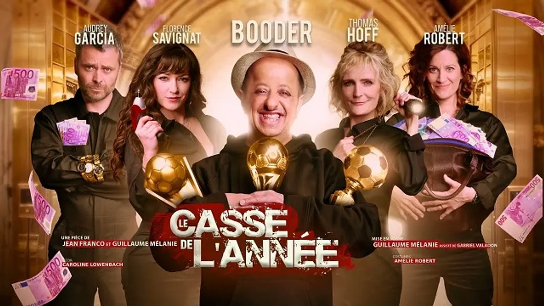 CHÂTEAUDUN – Saison culturelle : Le Casse de l'année