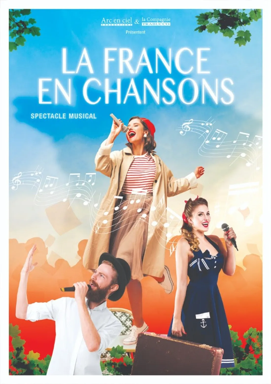 CHÂTEAUDUN - Spectacle : La France en chansons