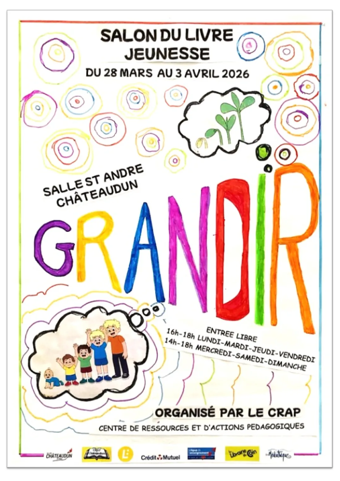CHÂTEAUDUN - Salon du livre jeunesse