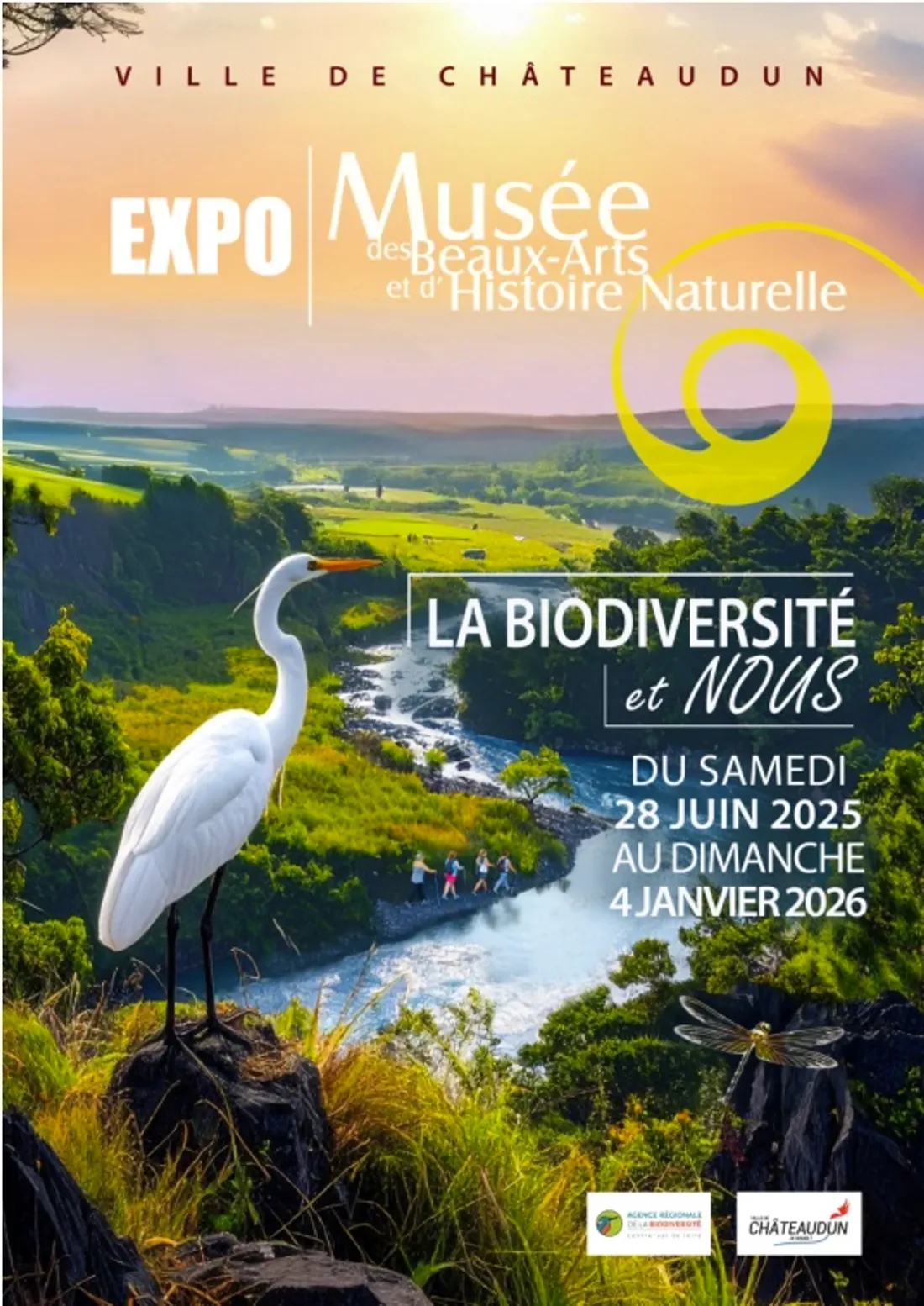 CHÂTEAUDUN - Exposition : La biodiversité et nous