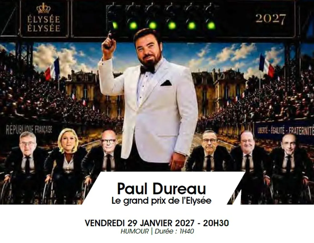 CHÂTEAUDUN - Saison culturelle : Paul Dureau « Le grand prix de l’Elysée »