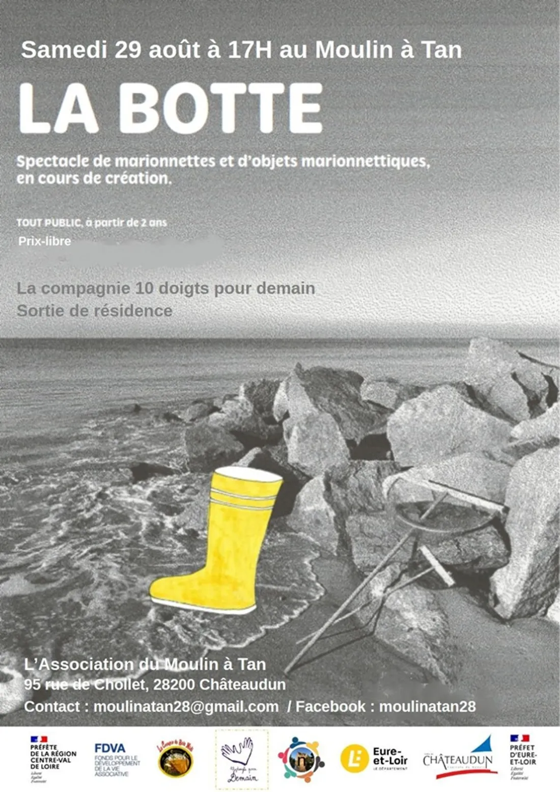 CHÂTEAUDUN - Spectacle : La botte