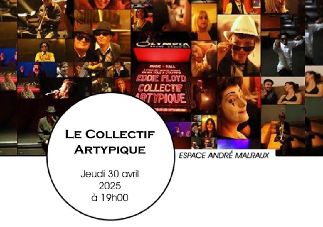 CHÂTEAUDUN - Saison culturelle : Le Collectif Artypique