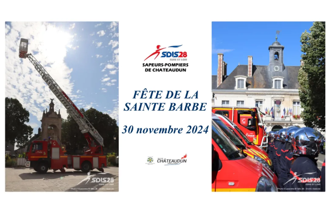 CHÂTEAUDUN - Cérémonie : Fête de la Sainte-Barbe