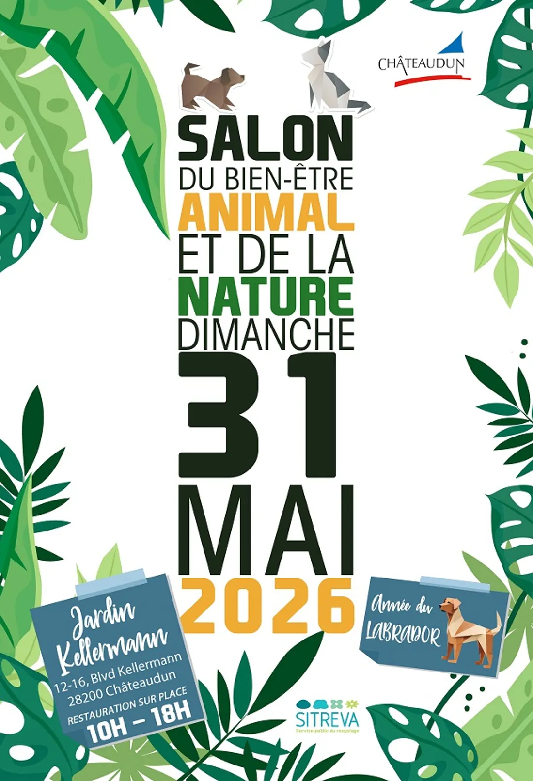 CHÂTEAUDUN - Salon du bien-être animal et de la nature