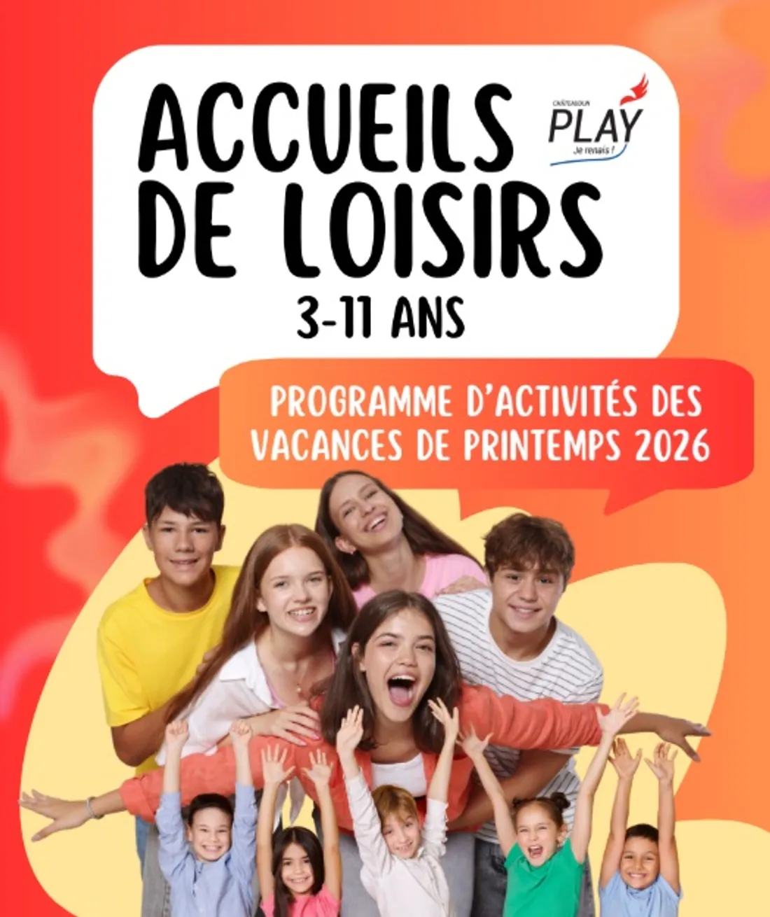 CHÂTEAUDUN - Activités vacances de printemps de l'Accueil de loisirs