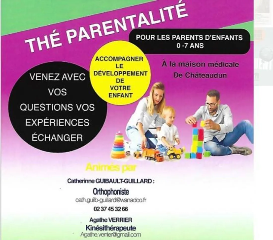 CHÂTEAUDUN - Thé parentalité