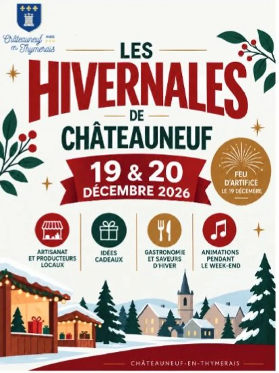 CHÂTEAUNEUF-EN-THYMERAIS - Les Hivernales de Châteauneuf