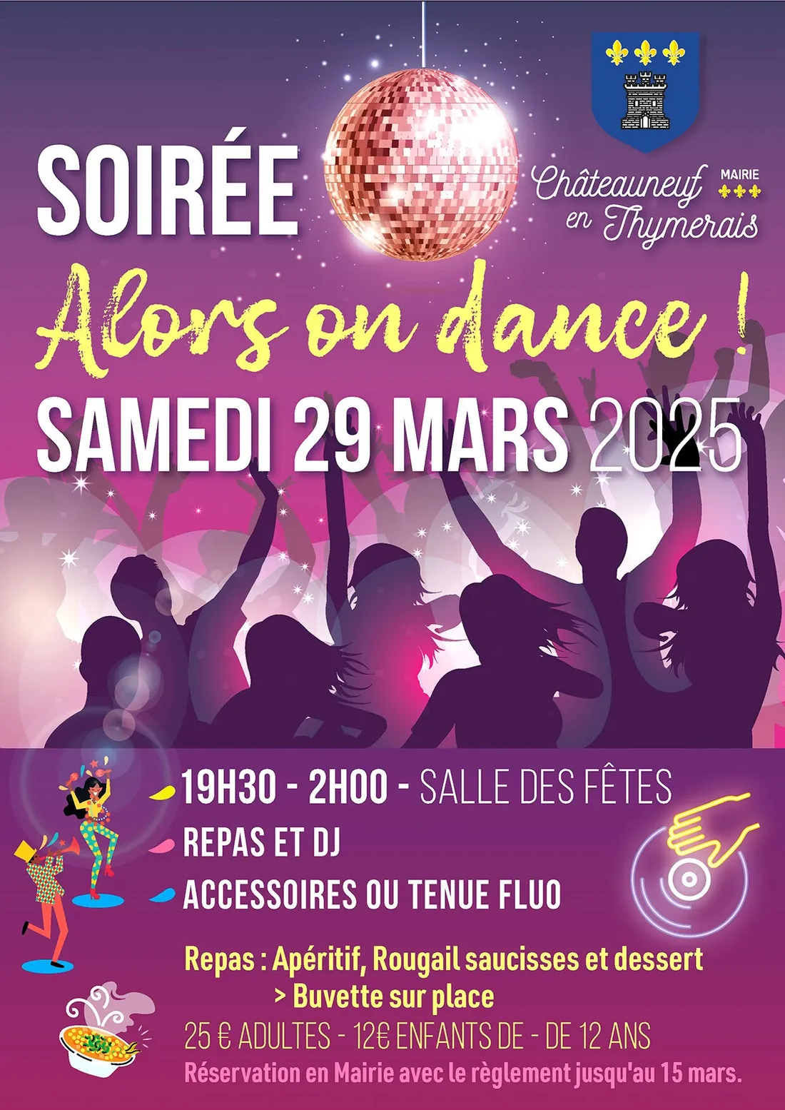 CHÂTEAUNEUF-EN-THYMERAIS - Soirée : Alors on dance !