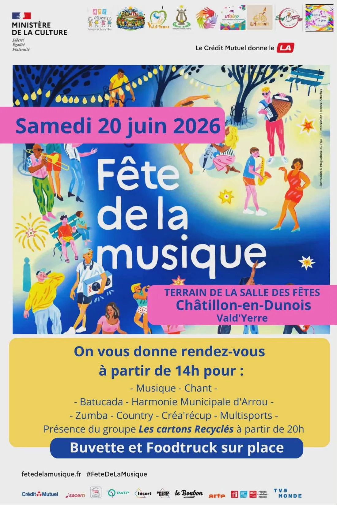CHÂTILLON-EN-DUNOIS - Fête de la musique
