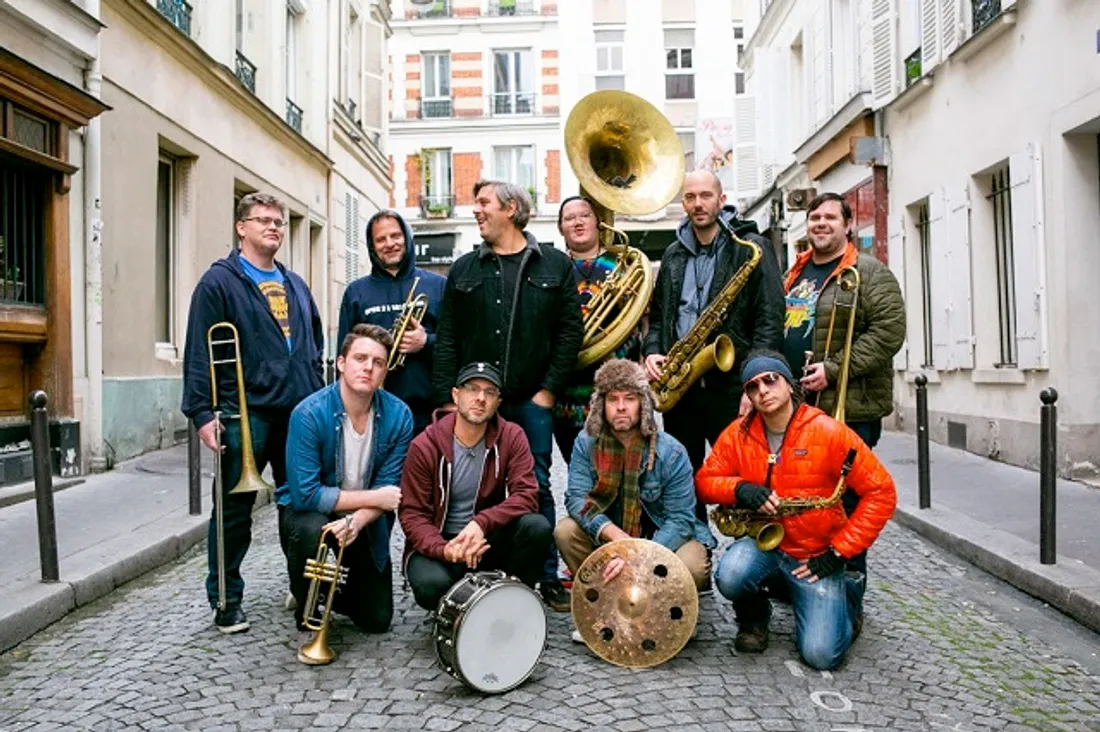 BLOIS (41) - Concert : Youngblood Brass Band